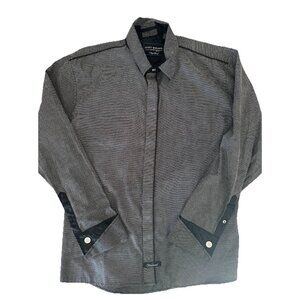 scott weiland dress shirts Scott Weiland | Shirts | Mens Scott Weiland The Collection Button Up Shirt  Size Sz Xxxl 3xl Black Collar